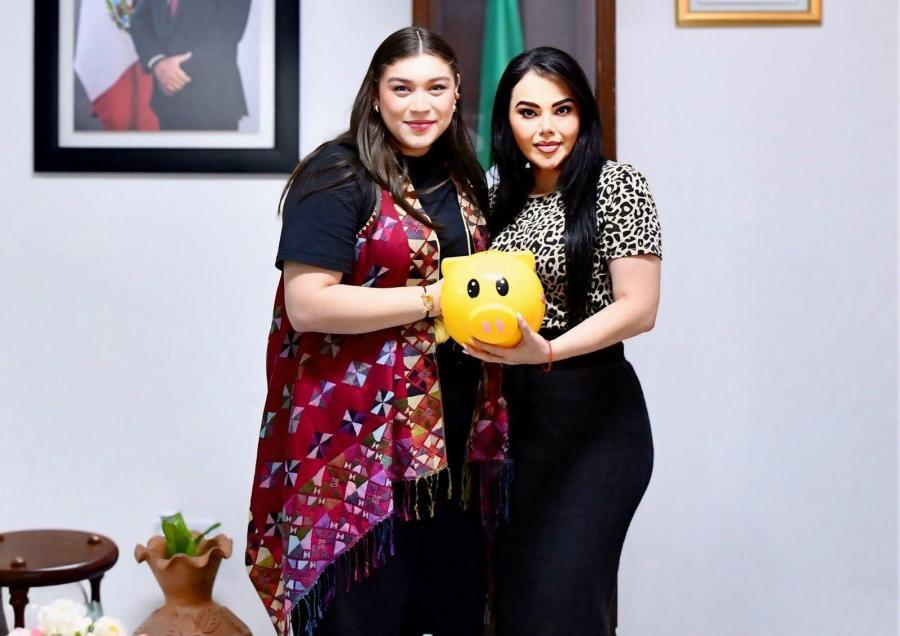 Reunión con la regidora del H. Ayuntamiento de Tuxtla Gutiérrez, Paola Aguilar
