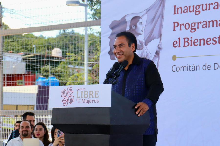 Inauguración de un Centro LIBRE para las Mujeres en Comitán