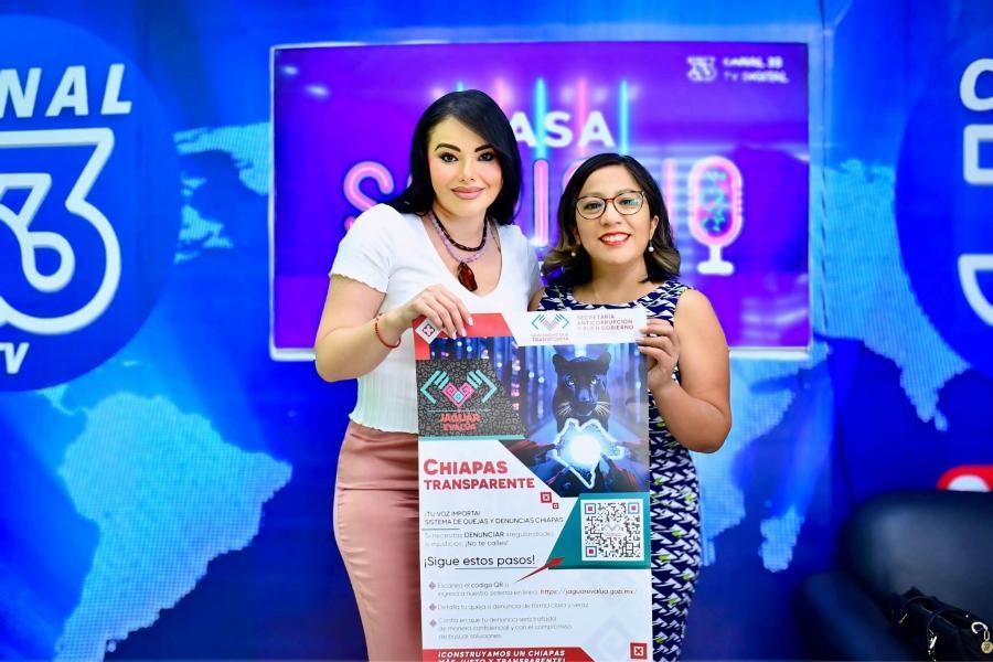 Secretaría Anticorrupción y Buen Gobierno en entrevista para el Podcast Casa Soriano