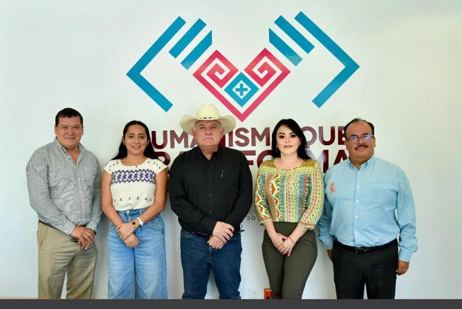 Ana Laura Romero Basurto asistió a la Sesión de Instalación de la Comisión Intersecretarial de Eficiencia del Gasto Público
