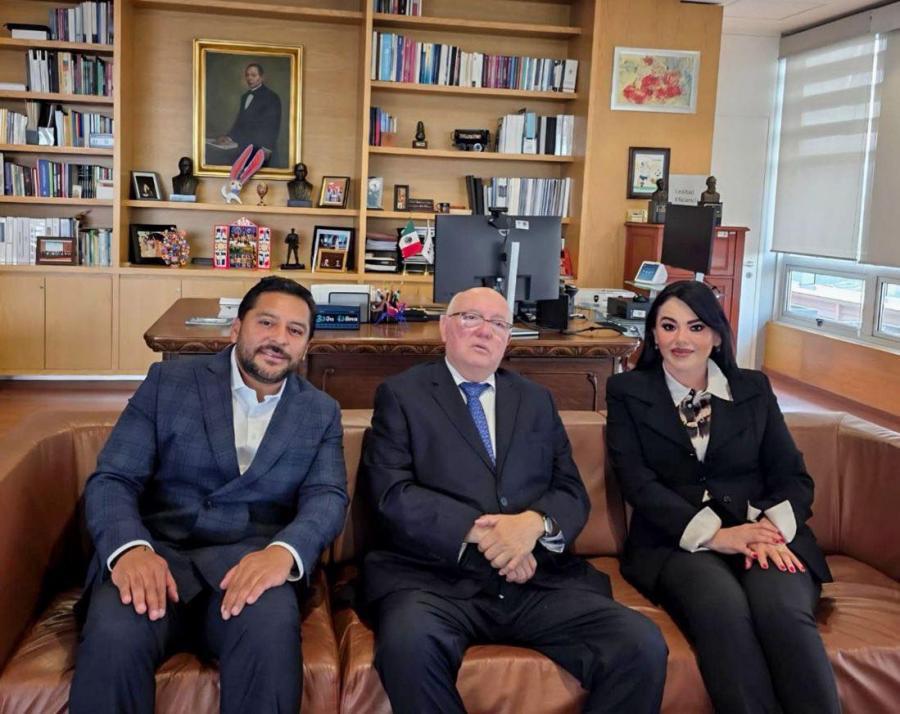 Reunión estratégica por la transparencia en Chiapas