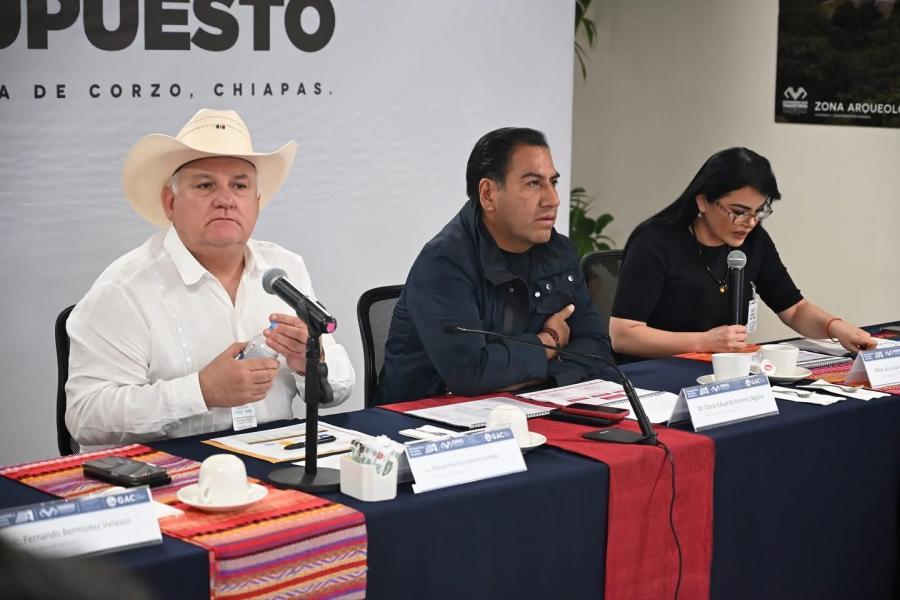 Encabeza el gobernador Eduardo Ramírez Aguilar reunión de evaluación de presupuesto en materia de infraestructura
