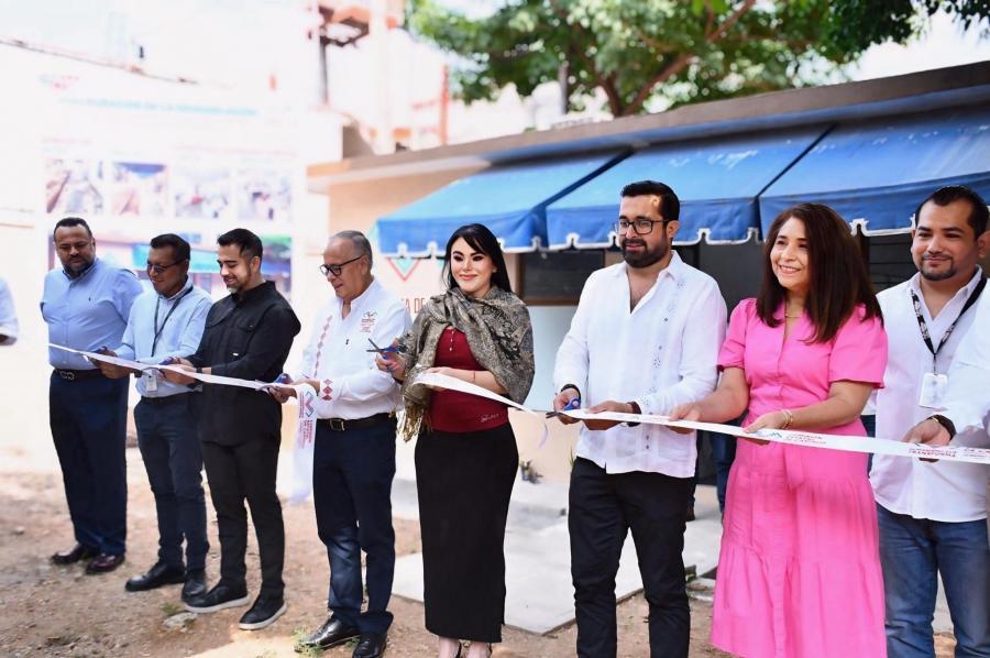 Inauguran oficinas de Contraloría de la Comisión Estatal de Caminos