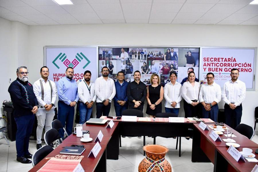 Firman Convenio General de Colaboración en materia de capacitación y programas académicos