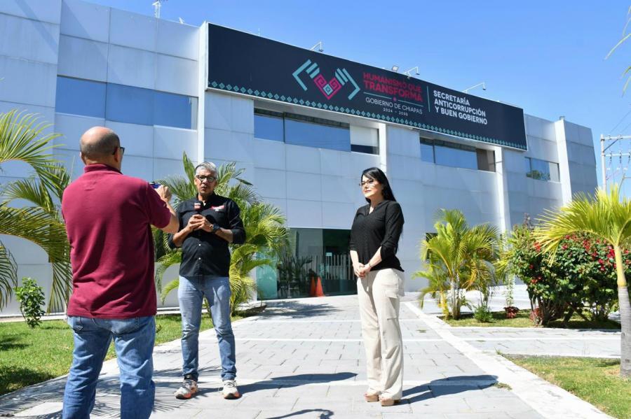 Entrevista con el medio de comunicación Cuarto Poder Mx
