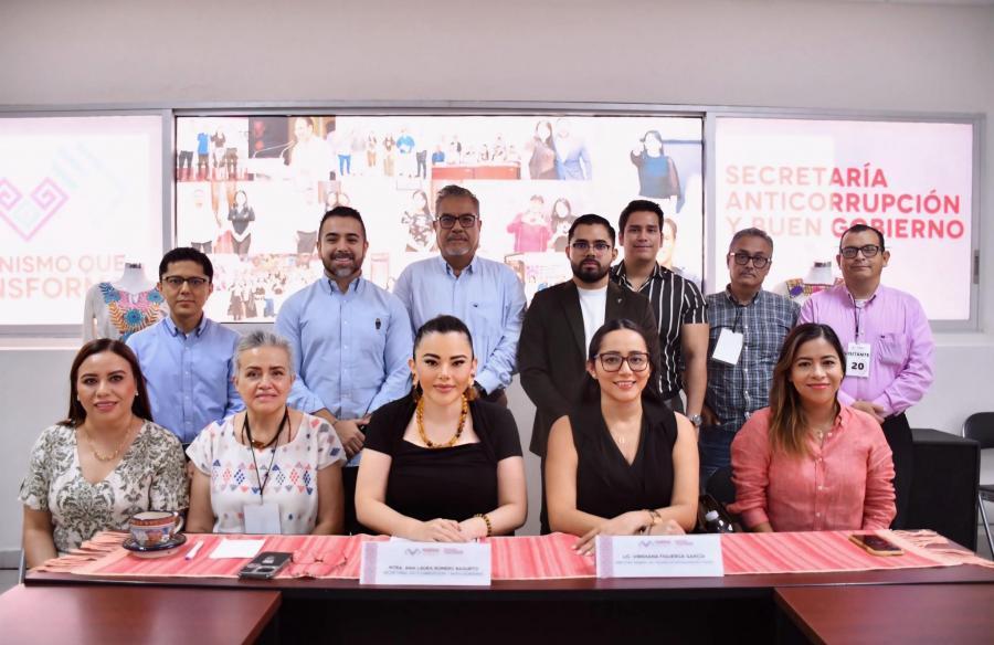 Reunión con la Directora General del Colegio de Bachilleres de Chiapas (COBACH)