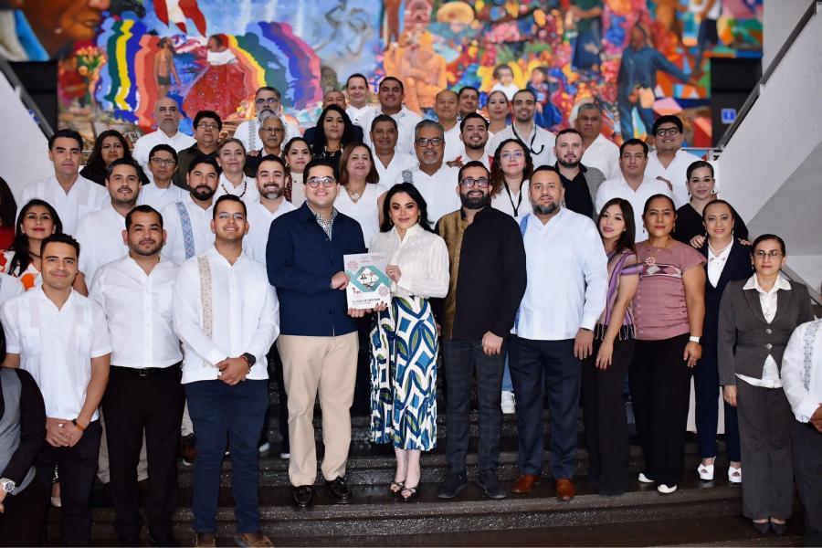 Rinde Ana Laura Romero Basurto Informe ante la LXIX Legislatura del Congreso del Estado