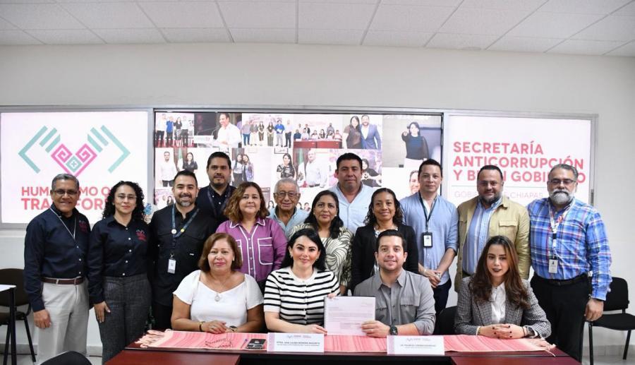 Secretaría Anticorrupción y Protección Civil fortalecen la atención temprana de recomendaciones derivadas de auditorías de verificación 2025
