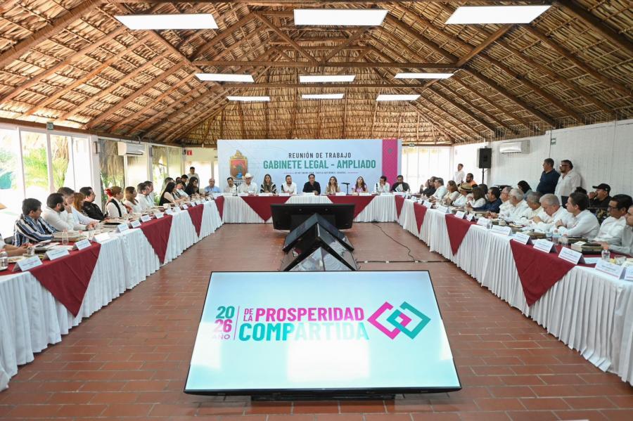  Reunión de Gabinete Legal y Ampliado