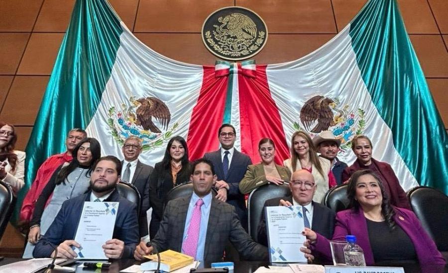 Ana Laura Romero Basurto asiste a la tercera entrega de informes individuales de auditoría de la Cuenta Pública 2024