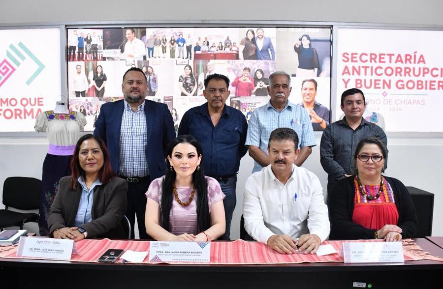 Reunión de Trabajo para el Seguimiento del Programa de Restauración y Saneamiento de Microcuencas en la Nueva ERA de Chiapas