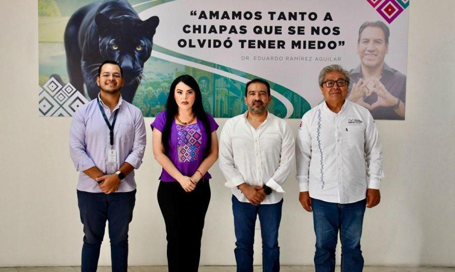Secretaría Anticorrupción y Buen Gobierno e ICHEJA fortalecen coordinación interinstitucional