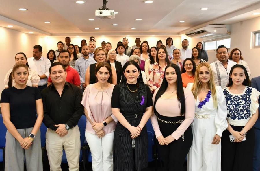 Mujeres en el poder público, liderazgo con integridad
