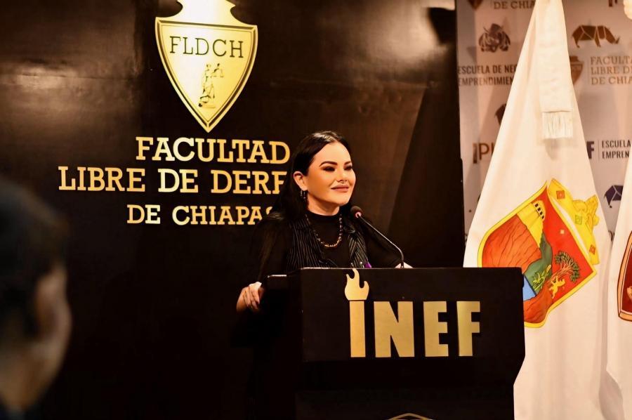 Ceremonia de Graduación de Posgrados (Generación 2024–2025) del Instituto Nacional de Estudios Fiscales