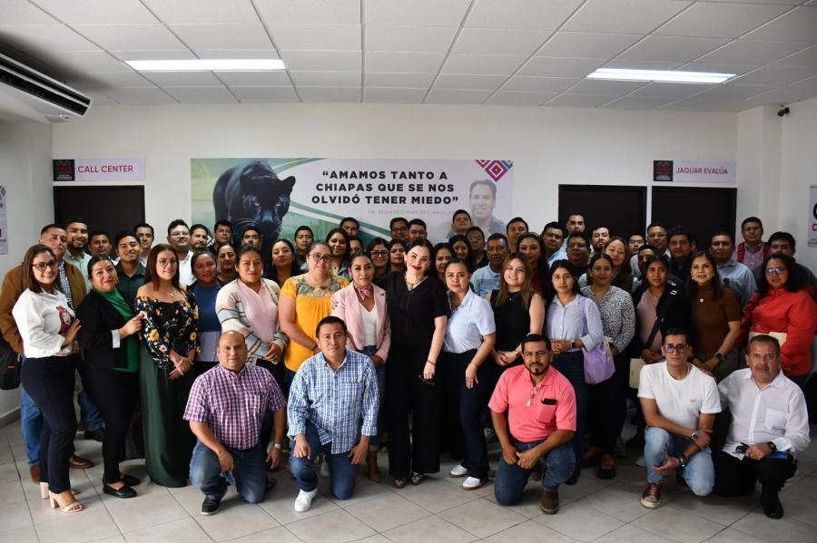 Transparencia que transforma: Secretaría Anticorrupción fortalece capacidades municipales en Chiapas