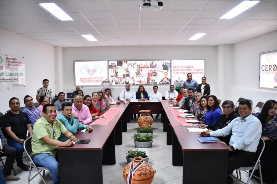 Capacitan en Control Interno a personal de la Secretaría de Educación