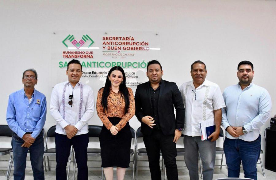 Sostiene reunión Ana Laura Romero Basurto con representantes de la Coalición de Transportes