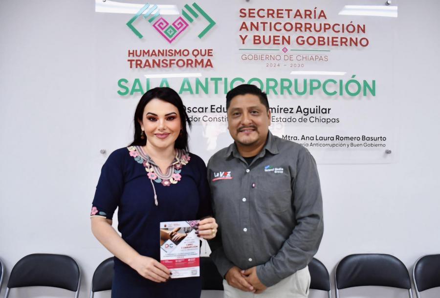 Entrevista con el periodista Ricardo López Gómez del medio La Voz del Sureste
