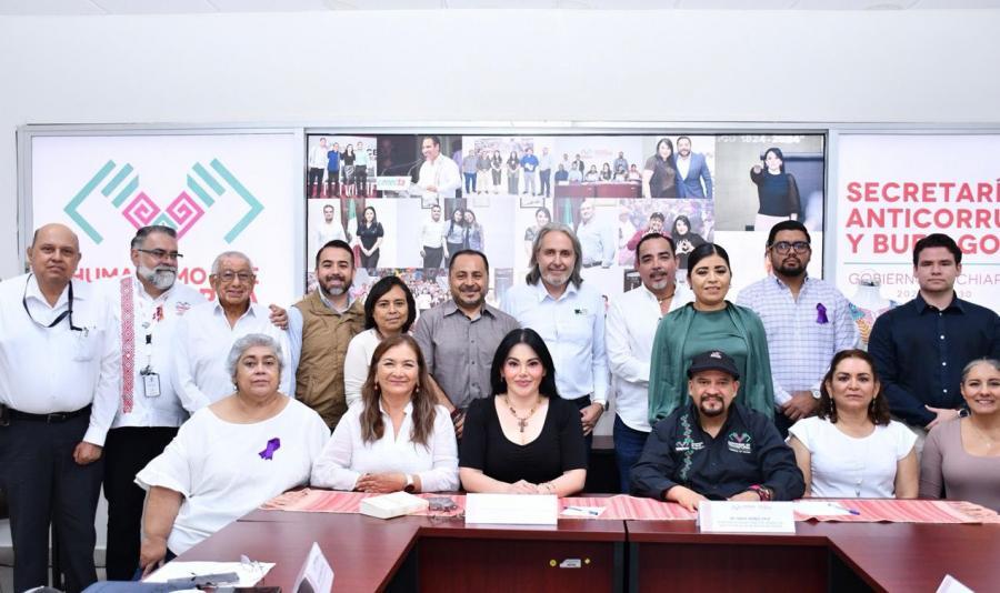 Arranca en Chiapas la ruta hacia la certificación ISO Antisoborno