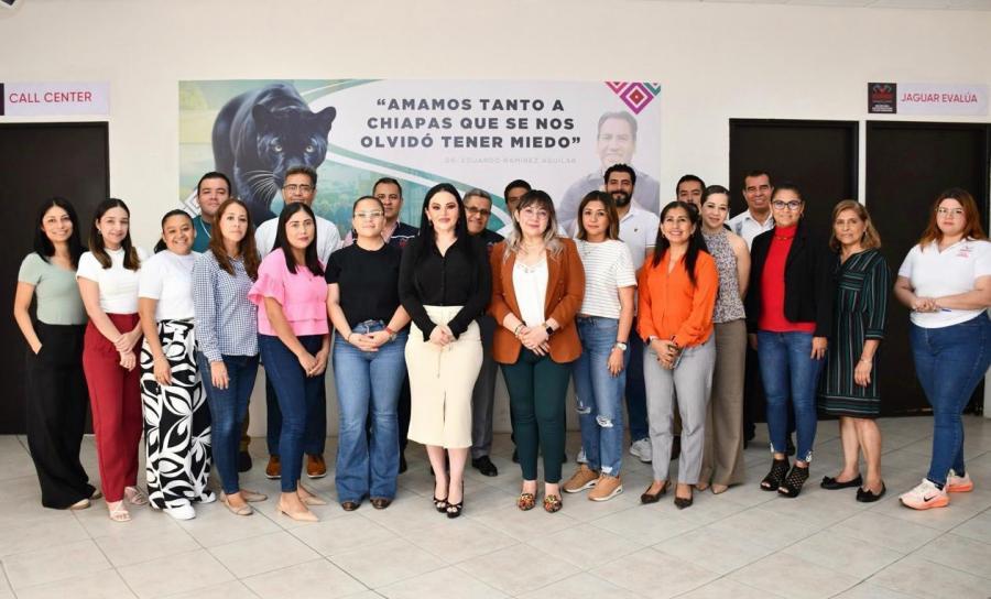 Ana Laura Romero Basurto impulsa la consolidación archivística en la nueva era de la transparencia en Chiapas