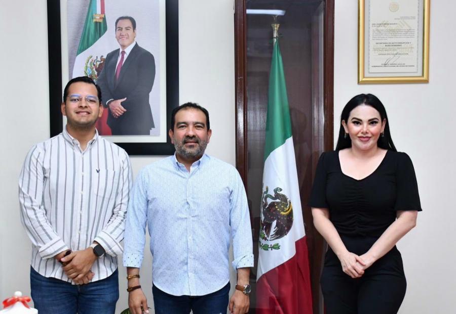 Ana Laura Romero Basurto da seguimiento a acciones y metas de “Chiapas Puede”