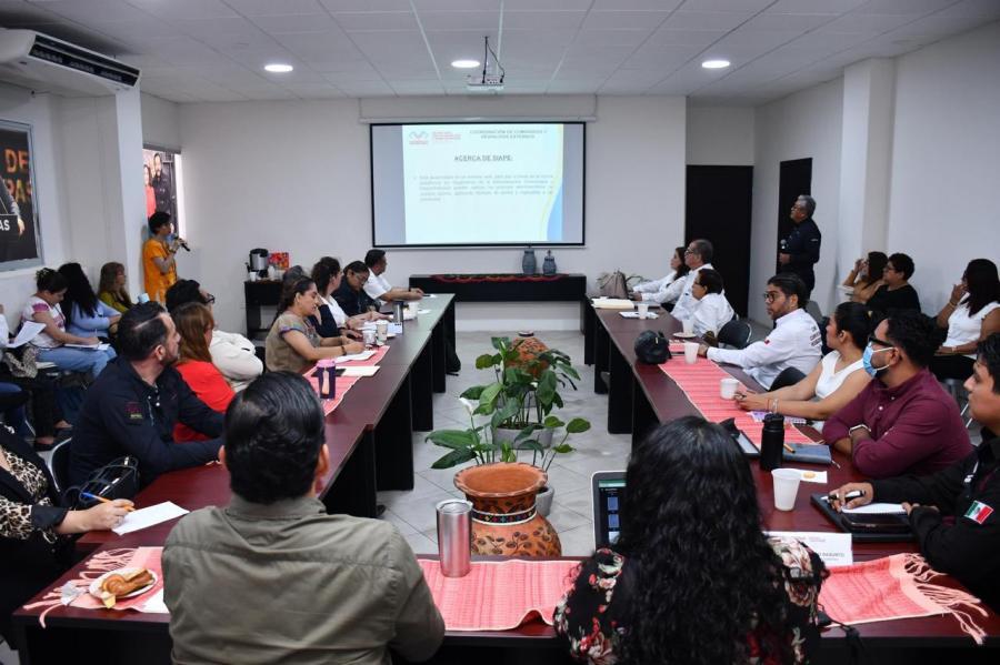 Ana Laura Romero Basurto impulsa la modernización de la vigilancia gubernamental con capacitación estratégica a comisarias y comisarios públicos