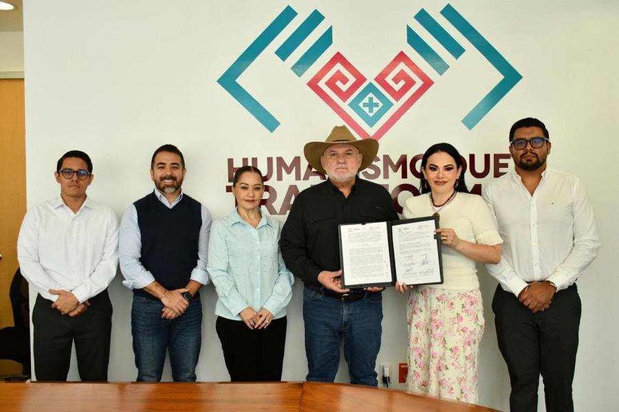 Secretaría Anticorrupción y Buen Gobierno fortalece la transparencia y la capacitación con firma de convenio de colaboración con la Secretaría de Finanzas
