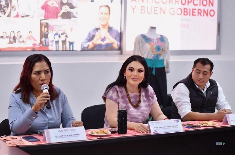 Secretaría Anticorrupción y Buen Gobierno fortalece la transparencia con entrega de constancias de CRUC BALAM