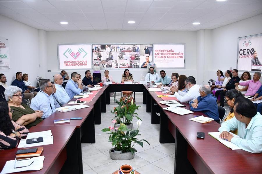 Secretaría Anticorrupción y Buen Gobierno fortalece la coordinación interna 