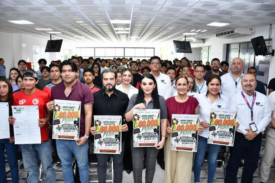 Secretaría Anticorrupción y Buen Gobierno impulsa la participación de las juventudes en el XXI Concurso Nacional Transparencia en Corto 2026