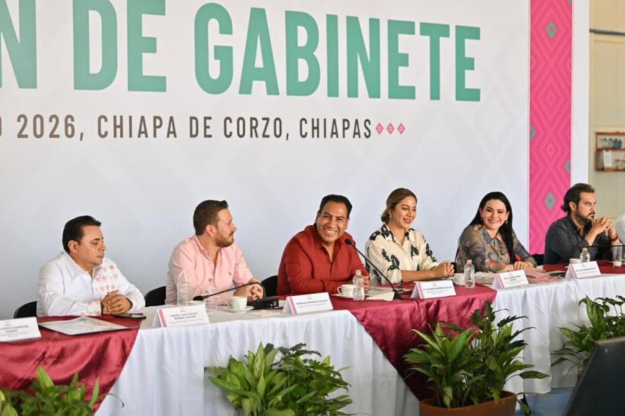 Reunión de Gabinete Legal y Ampliado