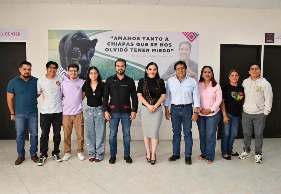 Ana Laura Romero Basurto fortalece la coordinación interinstitucional con la Secretaría de Educación y el ICHEJA