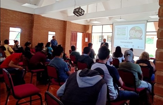 Actividad del Concurso Nacional Transparencia en Corto 2022