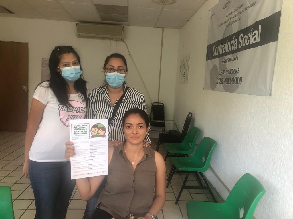Actividad del Concurso Nacional Transparencia en Corto 2022