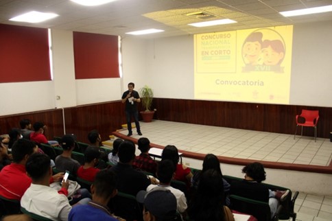 Actividad del Concurso Nacional Transparencia en Corto 2022