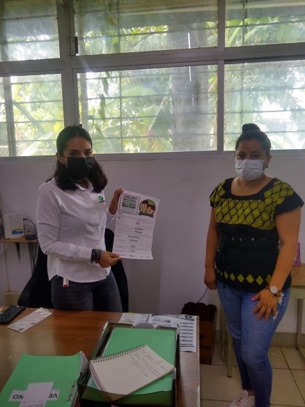 Actividad del Concurso Nacional Transparencia en Corto 2022