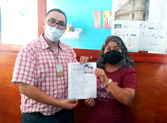 Actividad del Concurso Nacional Transparencia en Corto 2022