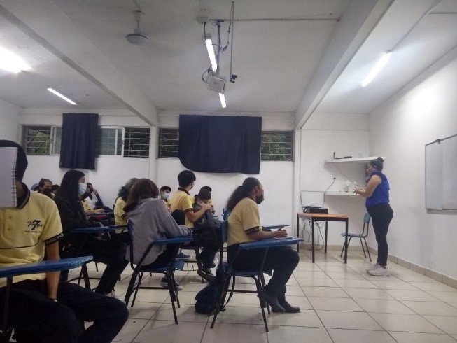 Actividad del Concurso Nacional Transparencia en Corto 2022