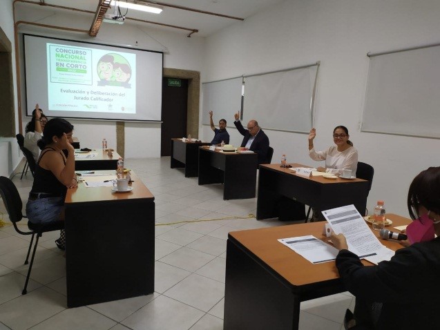 Actividad del Concurso Nacional Transparencia en Corto 2022
