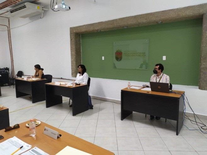 Actividad del Concurso Nacional Transparencia en Corto 2022