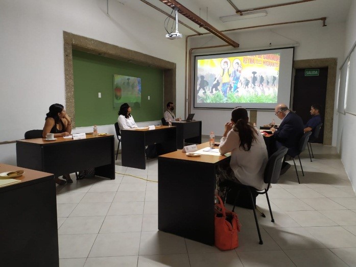 Actividad del Concurso Nacional Transparencia en Corto 2022