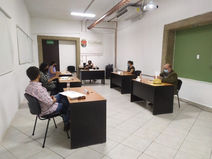 Actividad del Concurso Nacional Transparencia en Corto 2022