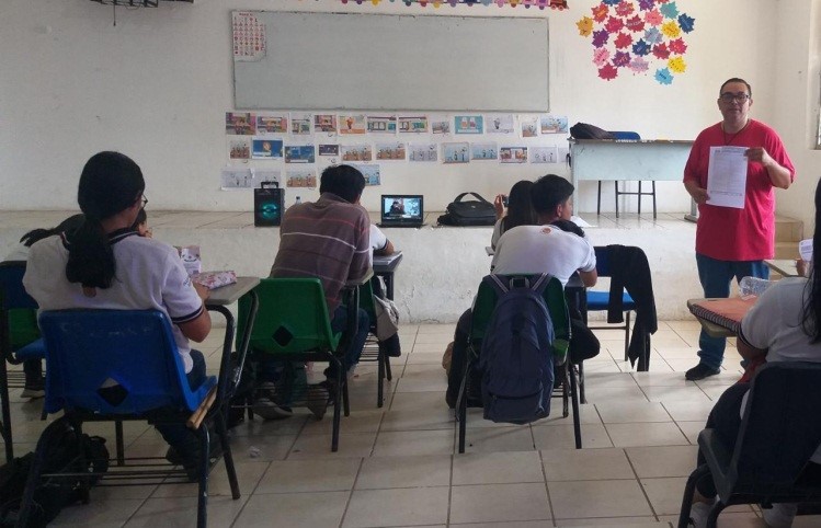 Actividad del Concurso Nacional Transparencia en Corto 2023