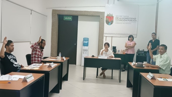 Actividad del Concurso Nacional Transparencia en Corto 2023