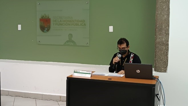 Actividad del Concurso Nacional Transparencia en Corto 2023