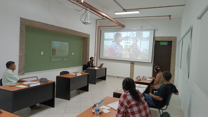 Actividad del Concurso Nacional Transparencia en Corto 2023