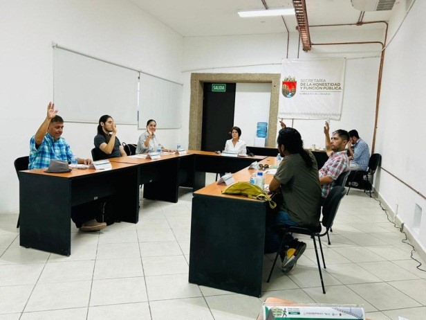 Actividad del Concurso Nacional Transparencia en Corto 2023