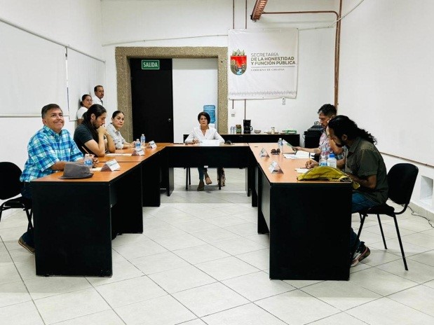 Actividad del Concurso Nacional Transparencia en Corto 2023