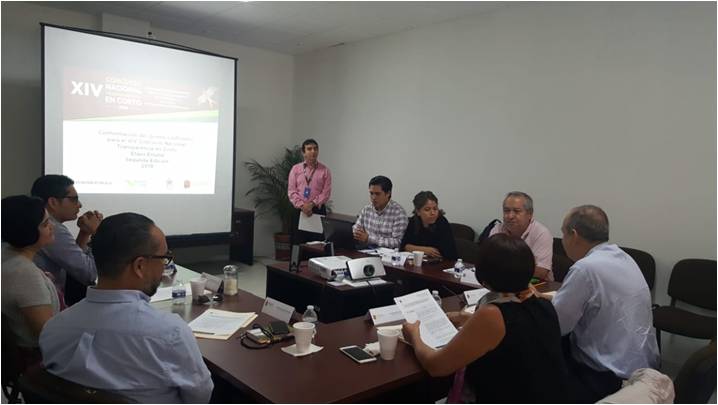 Actividad del Concurso Nacional Transparencia en Corto 2019