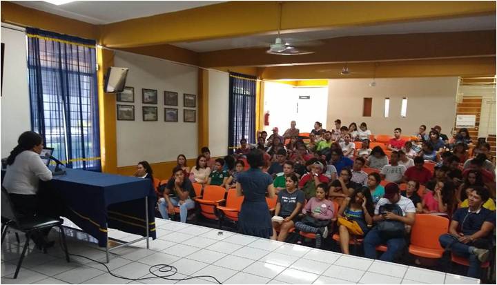 Actividad del Concurso Nacional Transparencia en Corto 2019